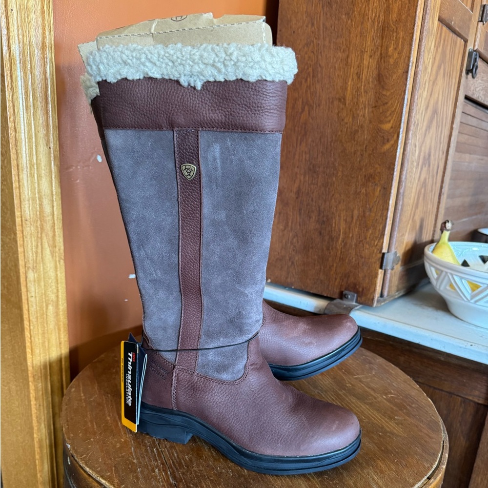 Ariat warm winter boots